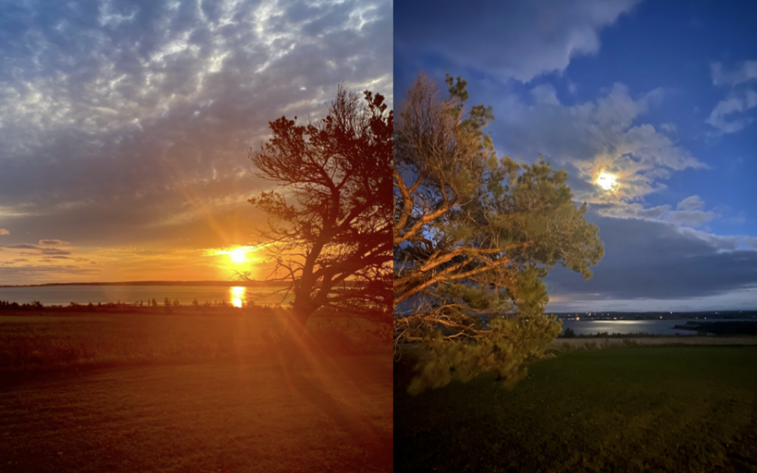 Why do I Love SunRise AND MoonRise?